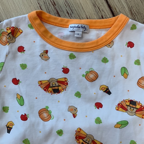 Fall/Thanksgiving Pajamas - Picture 2 of 4